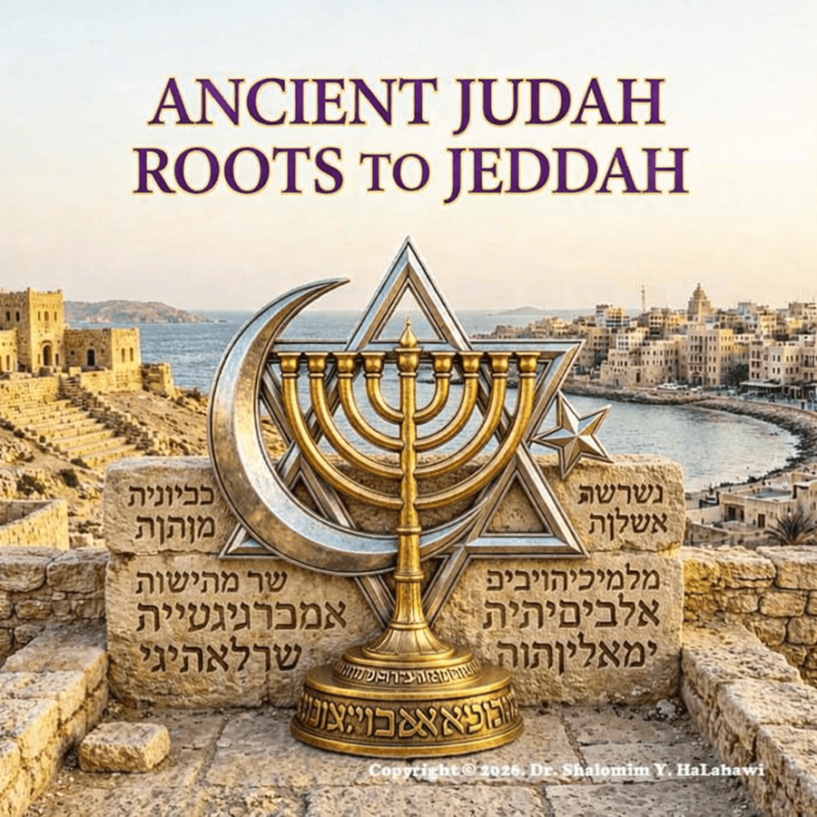 Jeddah, Saudi Arabia and its Judah and Judean Roots