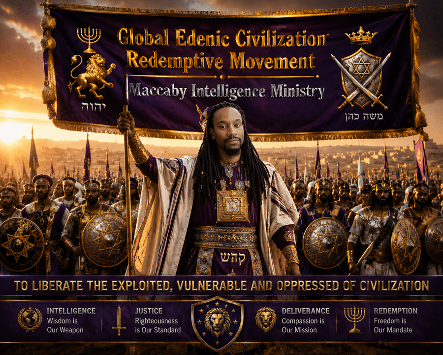 Mizrahi-Prophetic Warning: The curses, plagues, and damnation  #africa for exploiting the daughters of Abraham, and the vulnerable, weak among them